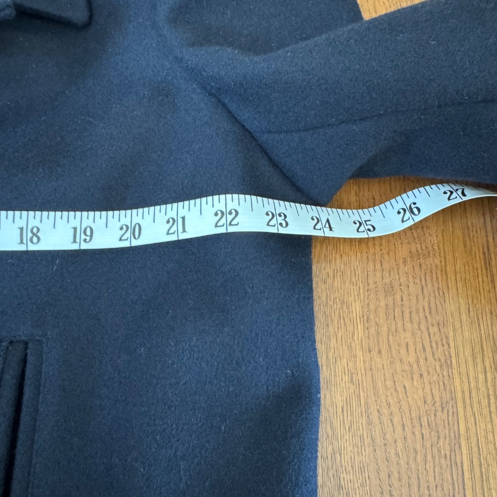 Saint James Galion pea coat, size medium fits large - Picture 12 of 13